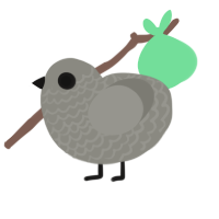 (unnamed), a ash chicken with a lace pattern