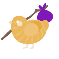 (unnamed), a honey chicken with a bar pattern