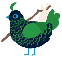 (unnamed), a tumblr and viridian chicken with a lace pattern