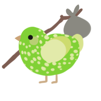 (unnamed), a grass and lemon chicken with a speckle pattern