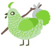 Castelvetrano, a gluppy and grass chicken with a lace pattern