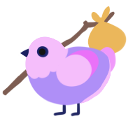 (unnamed), a lilac and lavender chicken with a head pattern