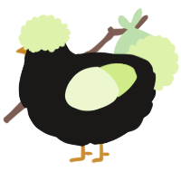 A sable and apple chicken