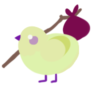(unnamed), a apple and lemon chicken with a head pattern