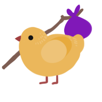 (unnamed), a honey chicken with a neck-band pattern