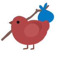 Spectrum Red, a red chicken