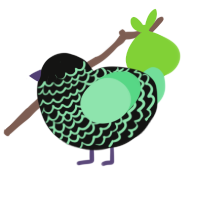 (unnamed), a black and spring chicken with a lace pattern