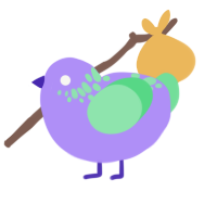 (unnamed), a lilac and spring chicken with a neck-speckle pattern