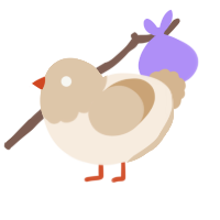 (unnamed), a cream and beige chicken with a head pattern