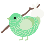 (unnamed), a spring and gluppy chicken with a lace pattern
