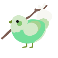 (unnamed), a spring and gluppy chicken with a head pattern