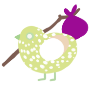 Mold, a lemon and cream chicken with a speckle pattern