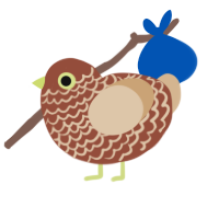 (unnamed), a russet and beige chicken with a lace pattern