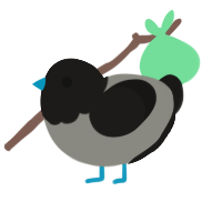 (unnamed), a ash and sable chicken with a head pattern