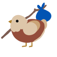 (unnamed), a russet and beige chicken with a head pattern