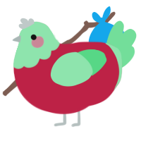 (unnamed), a crimson and spring chicken with a head pattern