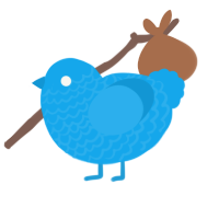 (unnamed), a sky chicken with a lace pattern