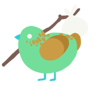 (unnamed), a spring and gold chicken with a neck-speckle pattern