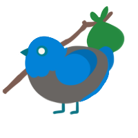 (unnamed), a grey and sapphire chicken with a head pattern