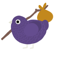 (unnamed), a overcast chicken with a lace pattern