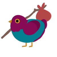 Another Clone, a sea and wine chicken with a head pattern