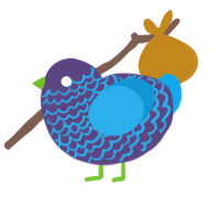 (unnamed), a overcast and sky chicken with a lace pattern