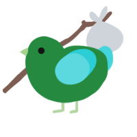 (unnamed), a viridian and aqua chicken