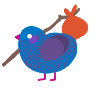 (unnamed), a sapphire and overcast chicken with a lace pattern