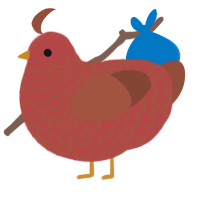 (unnamed), a red and russet chicken with a lace pattern