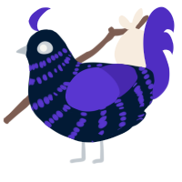 (unnamed), a tumblr and indigo chicken with a bar pattern
