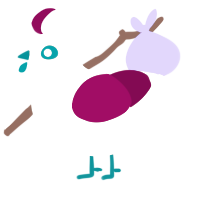 A cream and wine chicken