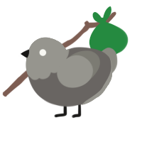 Pocket Lint, a grey and ash chicken with a head pattern