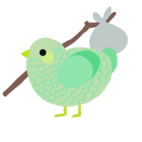 (unnamed), a gluppy and spring chicken with a lace pattern
