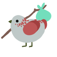 (unnamed), a silver and red chicken with a neck-speckle pattern