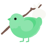 Ghost, a spring chicken with a head pattern