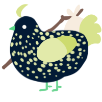 failed maf AUGH, a tumblr and lemon chicken with a speckle pattern