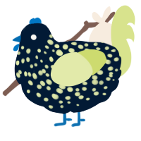 not maf, a tumblr and lemon chicken with a speckle pattern