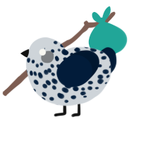 (unnamed), a mist and tumblr chicken with a speckle pattern