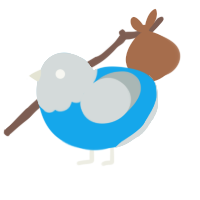 (unnamed), a sky and silver chicken with a head pattern