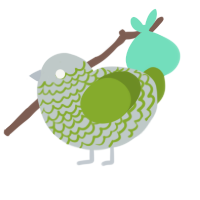 (unnamed), a silver and chartreuse chicken with a lace pattern