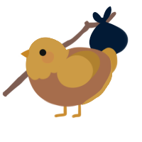 (unnamed), a brown and gold chicken with a head pattern
