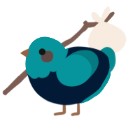 (unnamed), a tumblr and teal chicken with a head pattern