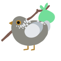 (unnamed), a ash and mist chicken with a neck-speckle pattern