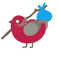 (unnamed), a crimson and ash chicken with a neck-speckle pattern