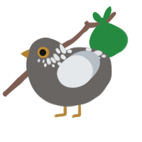 (unnamed), a grey and mist chicken with a neck-speckle pattern