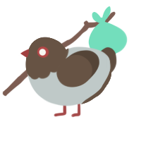 (unnamed), a silver and bark chicken with a head pattern