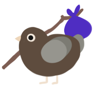 Testophobia, a bark and ash chicken
