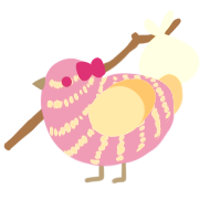 Pink Lemonade, a orchid and honey chicken with a bar pattern