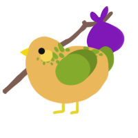 Torrid Desert, a honey and chartreuse chicken with a neck-speckle pattern