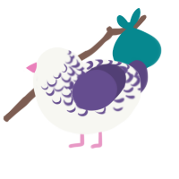 (unnamed), a white and overcast chicken with a half-lace pattern